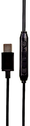 Audifonos Alambricos Manos Libres In-ear Usb Tipo-c Pc