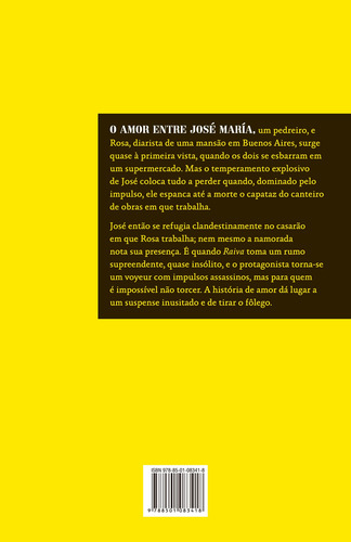 Raiva, de Bizzio, Sergio. Editorial Editora Record Ltda., capa mole em português, 2011