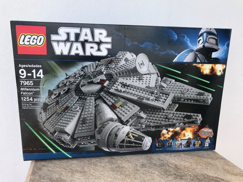 Lego Star Wars Milennium Falcon # 7965
