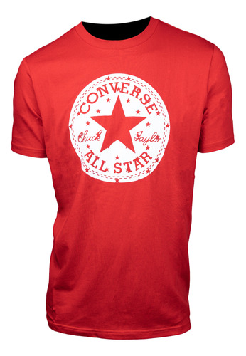 Remera Converse De Hombre - 10006748a03