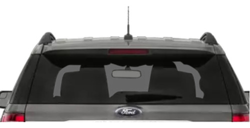 Parabrisas Posterior Ford Explorer 4d Utility 