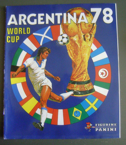 Album Figuritas Mundial Futbol Argentina 78 Reedicion Impres