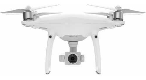 Drone Dji Phantom 4 Con Cámara 4k White