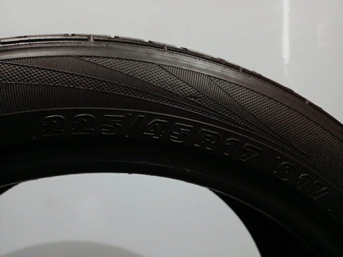 Kumho Solus Kh15 225/45/17 Vida Útil 70%