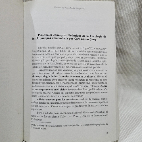 Imagen 4 de 9 de Manual De Psicologia Junguiana Antonio Las Heras Trama