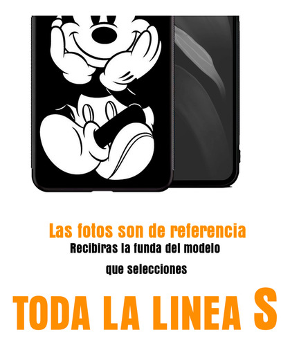 Funda Para Samsung Lines S Diseño Micki Mouse Samsung S23