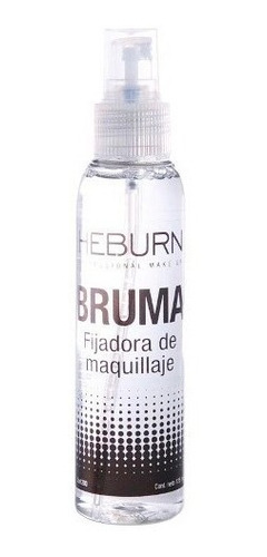 Heburn Spray Bruma Fijadora De Maquillaje C.200 Local