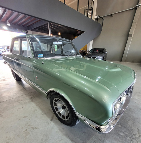 Impecable Ford Falcon 221 De Lujo Año 1971 Restaurado