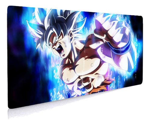 Mousepad Gamer Xl - Dragon Ball Z - Bordes Cosidos - 90x40cm