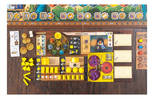 Jogo De Tabuleiro Terra Mystica: Era Da Inovação Grok Games