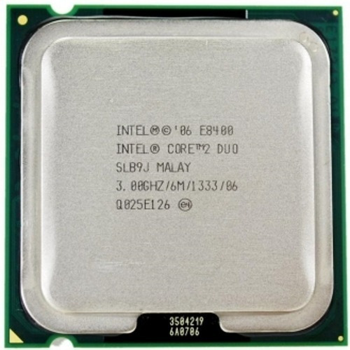 Imagem 6 de 10 de Processador Core 2 Duo E8400 6m 3.00ghz 1333mhz 775 + Cooler