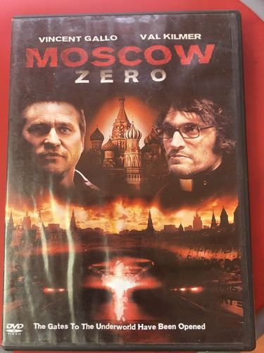 Moscow Zero Import Movie Vincent Gallo Oksana Akinshina Dvd