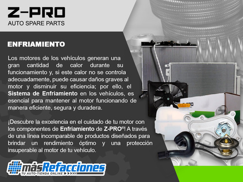Motoventilador Spark L4 1.4l De 2016 A 2020 Z - Pro