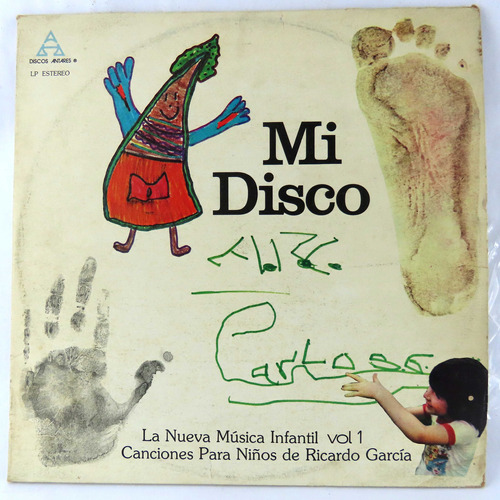 L3204 Mi Disco -- La Nueva Musica Infantil Vol 1 Lp
