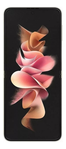Samsung Galaxy Z Flip 3 Blanco 256 Gb Con Caja Original Blanco (Reacondicionado)