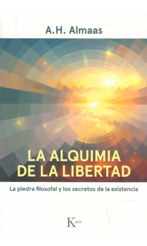 La Alquimia De La Libertad / Almaas / Enviamos