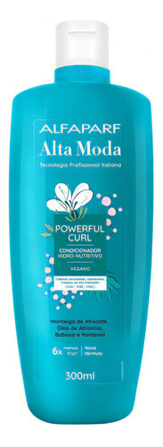  Alta Moda Powerful Curl Condicionador 300ml