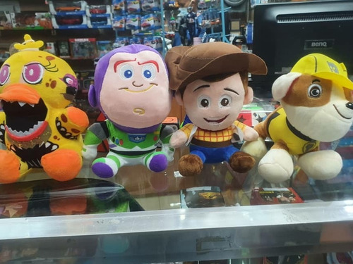 Peluches Toy Story Woody Buzz Light Year Regalos Fiestas