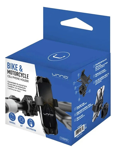 Soporte Para Telefono Bicicletas Y Motos Ch3007bk