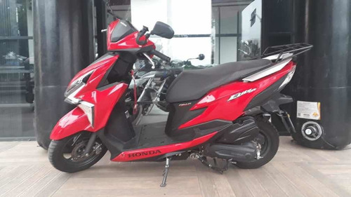 Honda Elite Vermelha 2019 Usada