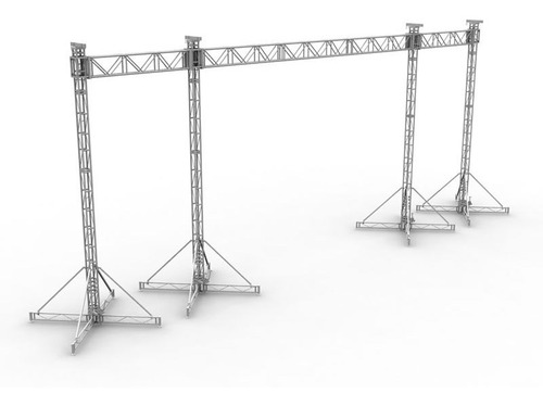 Imagen 1 de 6 de Max Support Mx 27 - Porteria 9m X 7m De Altura