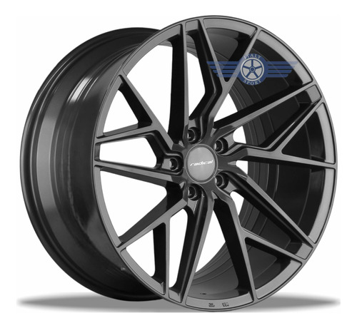 Rines 20 Radical 5-112 Vw 5-114.3 Kia Mazda Honda Precio Par