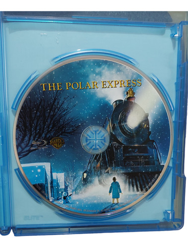 The Polar Express Blu-ray (Usado)