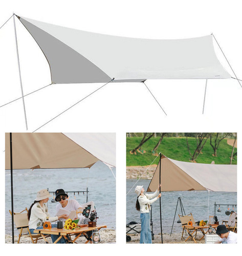 Lona De Acampada, Toldo De Acampada, Tienda De Campaña