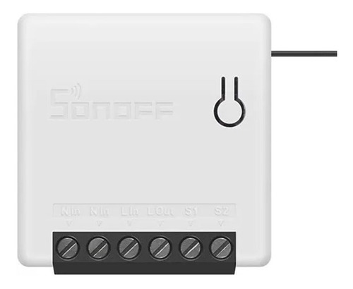 Imagen 3 de 5 de Interruptor Inteligente Sonoff Mini