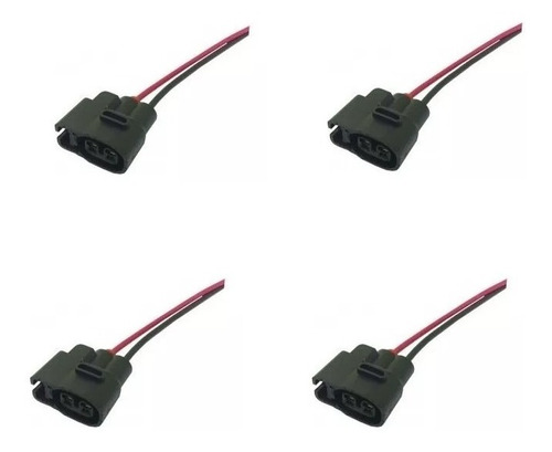  Set Conector Bobina Renault Clio Scenic Megane  Symbol