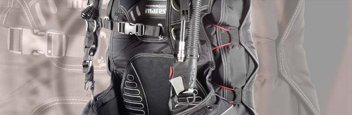 Imagen 4 de 4 de Chaleco De Buceo Mares Icon Mrs Plus Xl