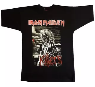 Remate Polos Iron Maiden Small 100% Algodón [rockoutlet]