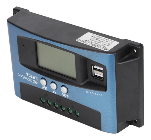 Carregador De Bateria Solar Mppt 100a Controlador De Carga D
