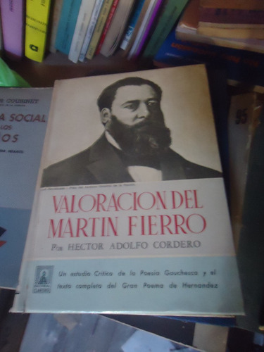 Cordero Hector Adolfo - Valoracion Del Martin Fierro