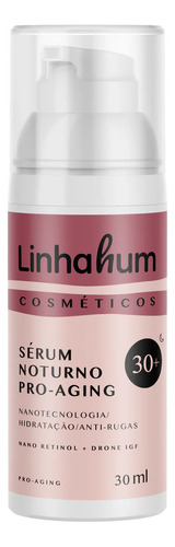 Sérum Facial Noite Efeito Lifting Pro-aging Nanotecnologia Tipo De Pele Todo Tipo De Pele