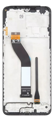 Modulo Compatible Con Xiaomi Redmi 14c Oled Con Marco Negro Versión Xl-n