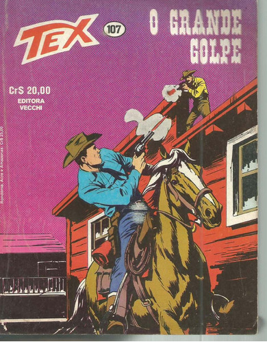 Tex 107 - Vecchi - Bonellihq Cx349 I21