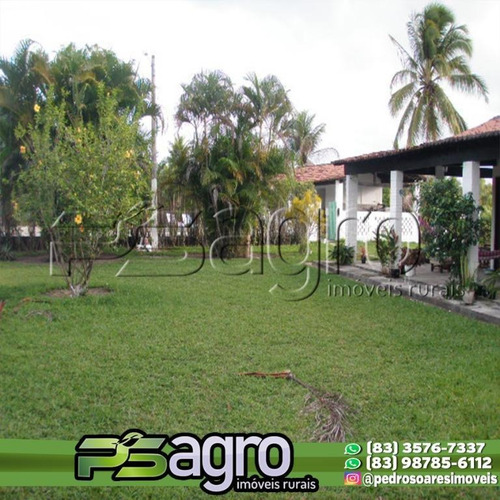 Chácara À Venda, 1,7 Hectares Por R$ 550.000 - Goiana/pe - Ch0019