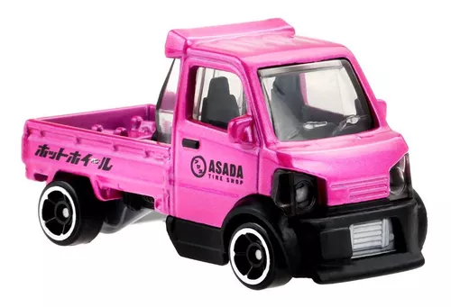 Caminhão Hot Wheels Might K Hcw70 Rosa P - R$ 22,89