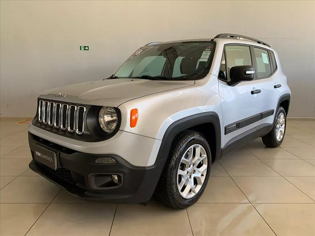 Jeep Renegade 1.8 16V FLEX SPORT 4P AUTOMÁTICO