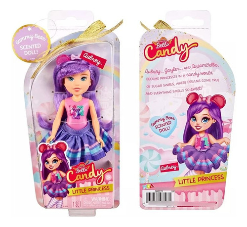 Lol Surprise Bella Candy Personaje Aubrey Original