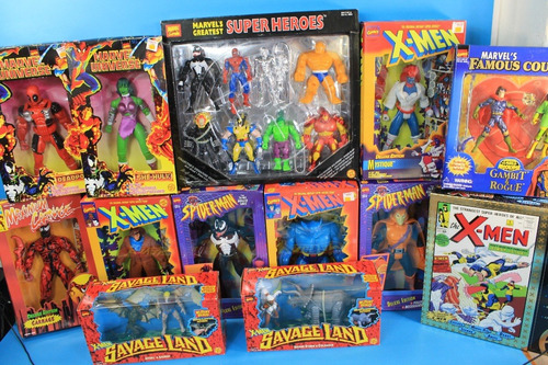 Angel & Sauron X-men Savage Land Toybiz (Usado)