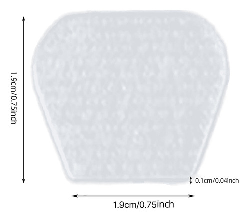 Pegatina De Silicona Para PĂșas De Guitarra Que Deja De Caer