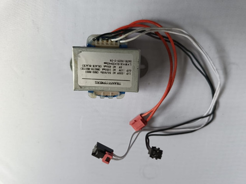 Transformador Aire Acondicionado Para Split 13v 220/60hz
