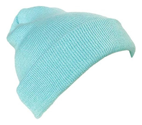 Telea - Gorro Grueso De Invierno Cálido Con Puños Y Forro Su