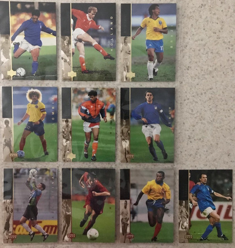 World Cup 94 Copa Mundial Superstar Set 10/10