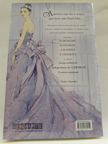 Livro Felizes Para Sempre - Kiera Cass