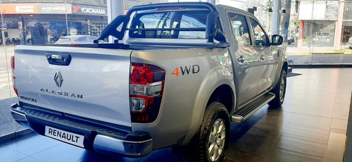 Imagen 5 de 15 de Renault Alaskan Intens 4x4 2.3 Bt Anticipo+ Cuotas Fijas(jg)