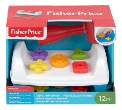 Banco De Descarga Fisher Price Mattel Gml93 Srj