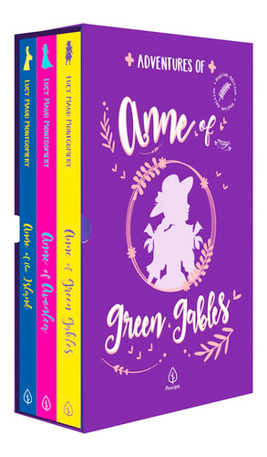 Adventures Of Anne Of Green Gables Box 3 Volumes Em Inglês